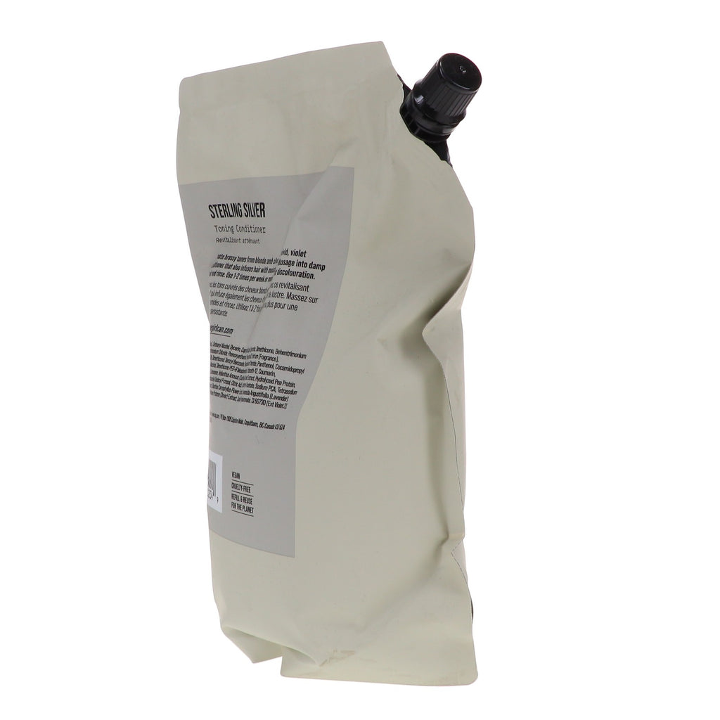 AG Care Sterling Silver Toning Conditioner 33 oz Neutralizes Brassiness for Vibrant Hair