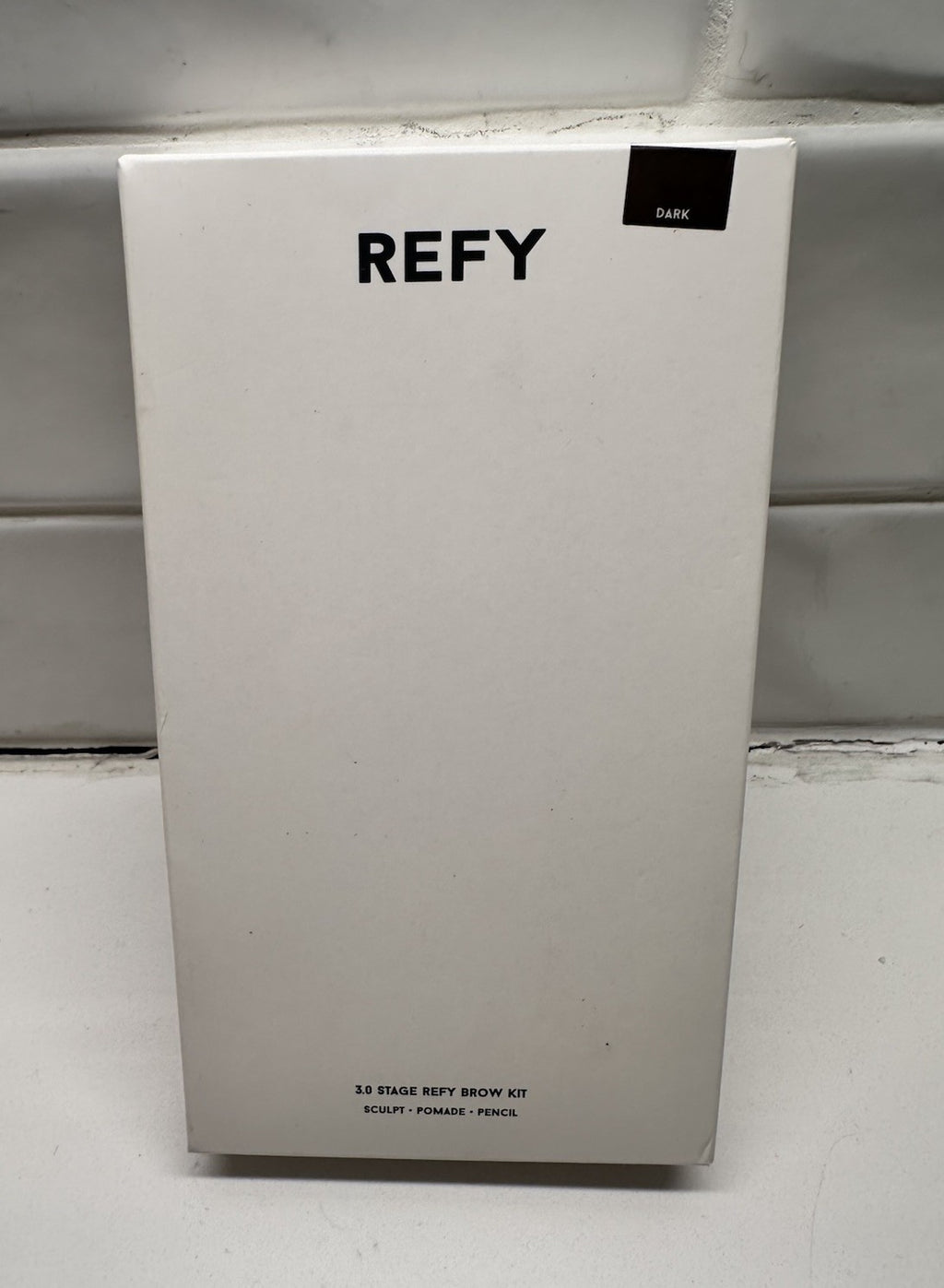 Refy Brow Kit 3.0: Sculpt, Pomade & Pencil Set Dark