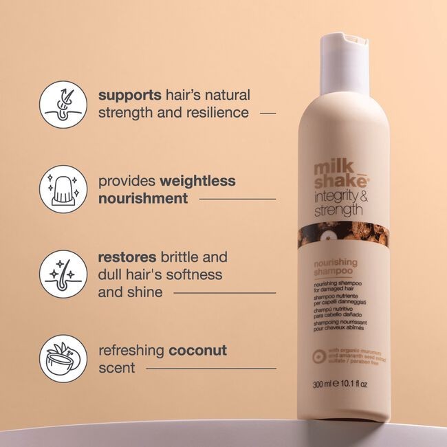 Milk Shake Nourishing Shampoo & Conditioner Duo 33.8 oz - Strengthening & Repairing