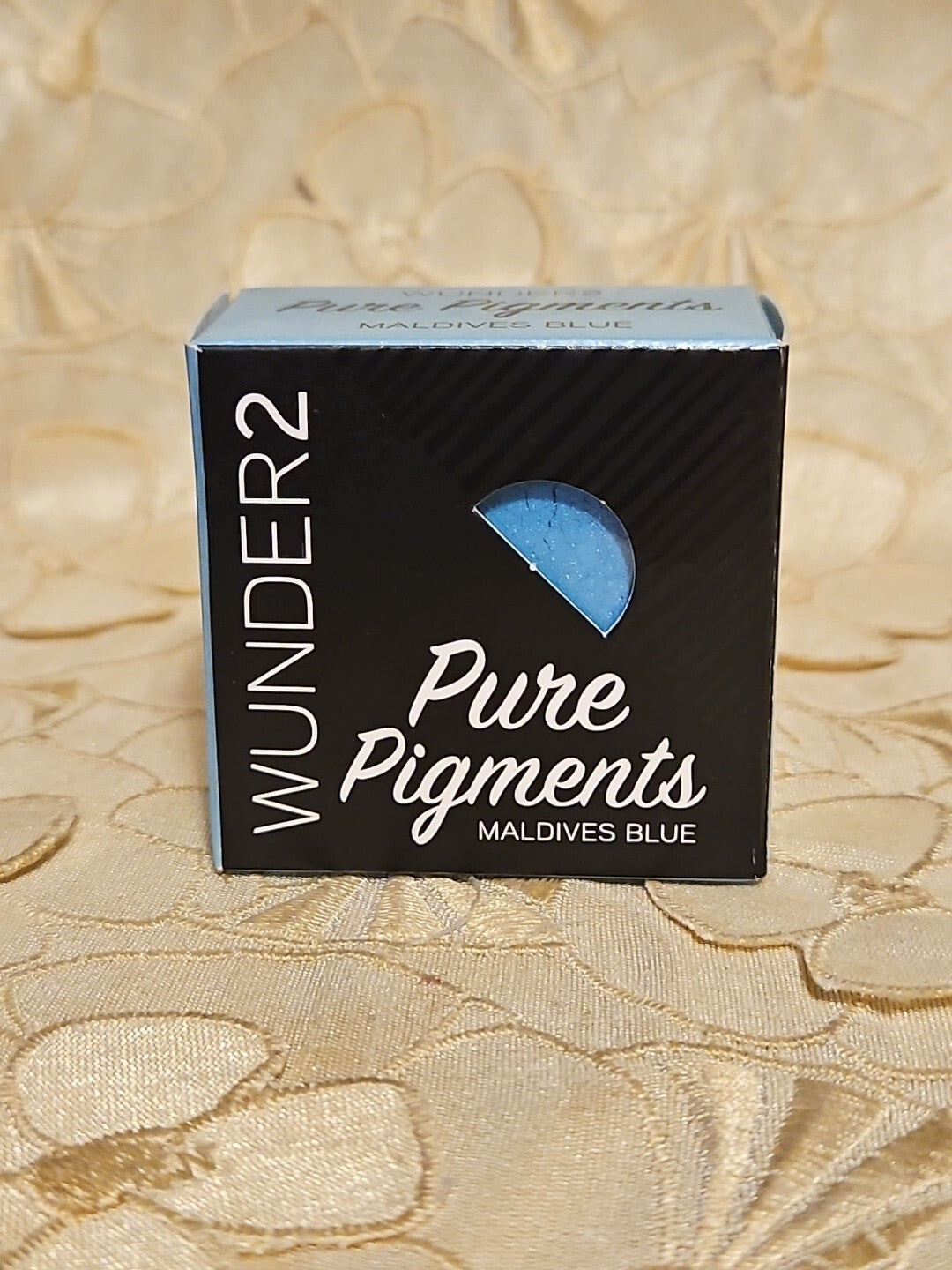 Loose Eyeshadow Pigments - Maldives Blue, 0.04 oz, Ultra-Fine & Highly Concentrated