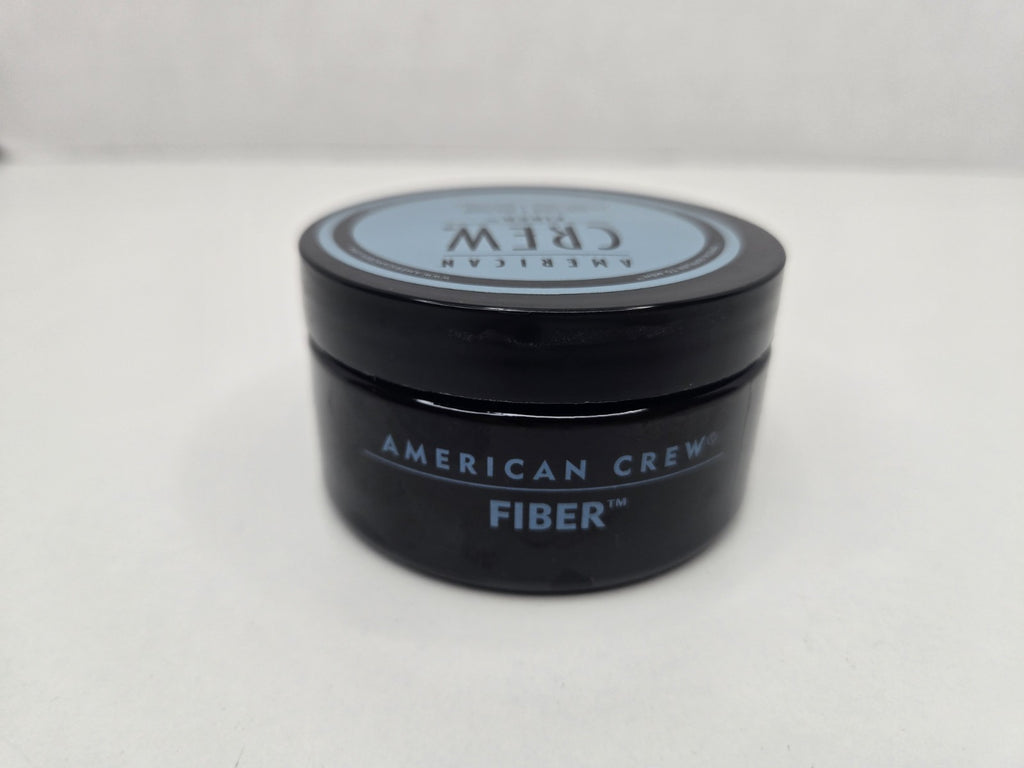 American Crew Fiber Hair Pomade 3oz Pack of 2 - High Hold Low Shine Men’s Styling