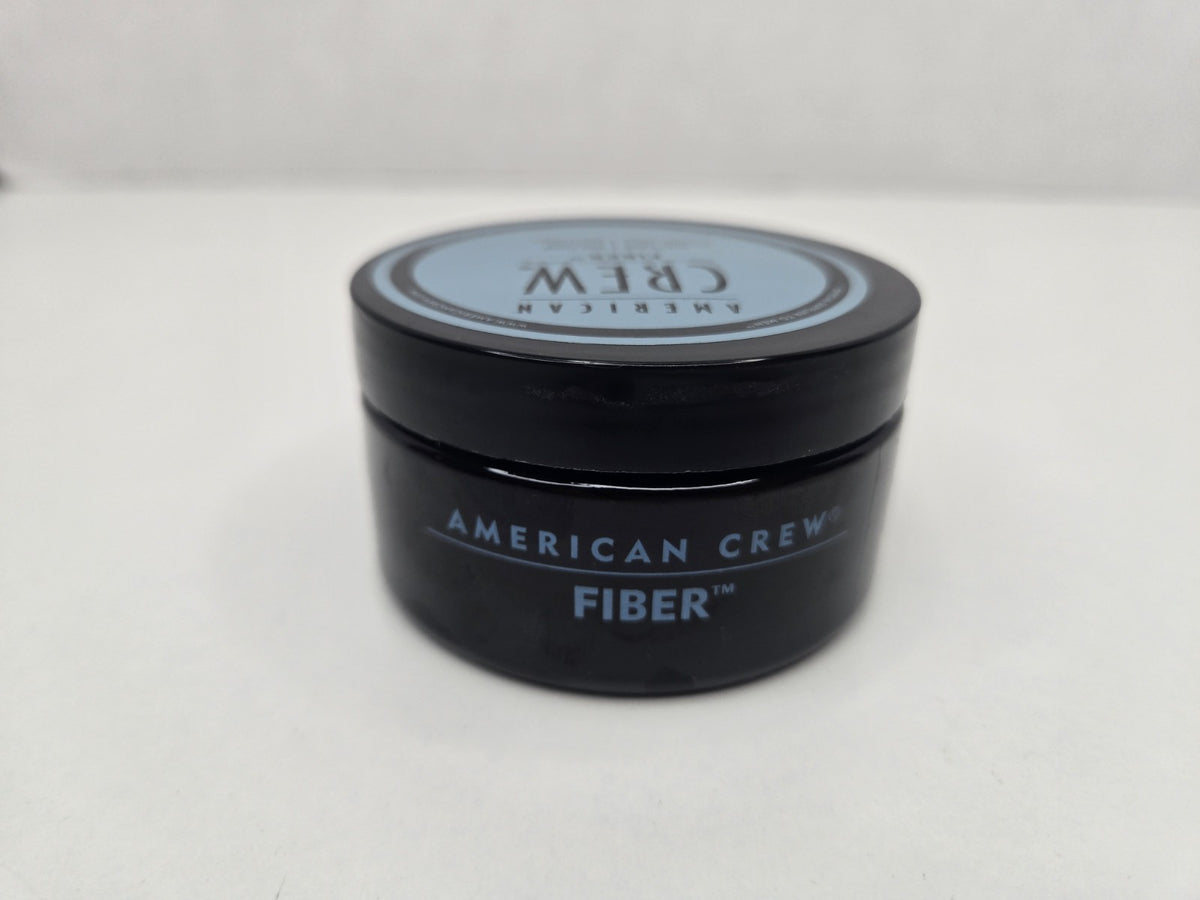 American Crew Fiber Hair Pomade 3oz Pack of 2 - High Hold Low Shine Men’s Styling