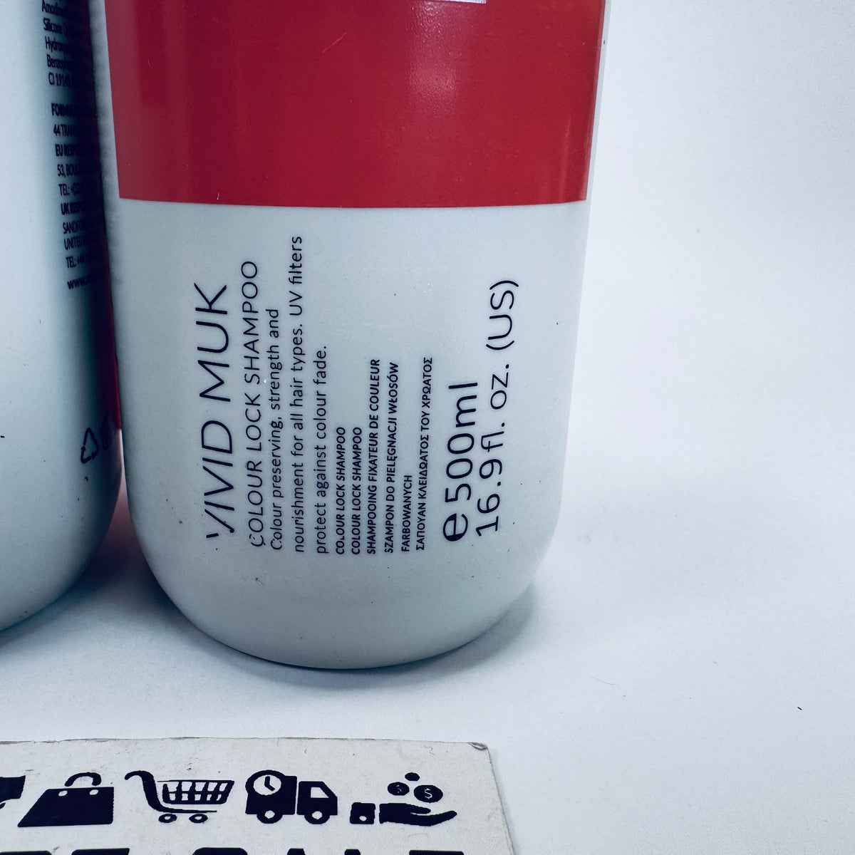 Color Lock Duo Pack Shampoo & Conditioner 500ml - UV Protection & Nourishment