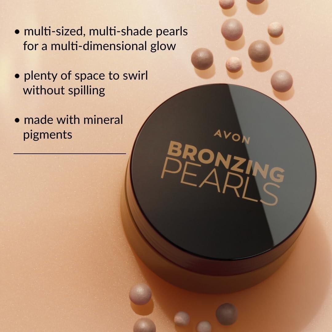 Bronzing Pearls 28g – Multi-Shade Mineral Bronzer, 4 Shades, New & Boxed