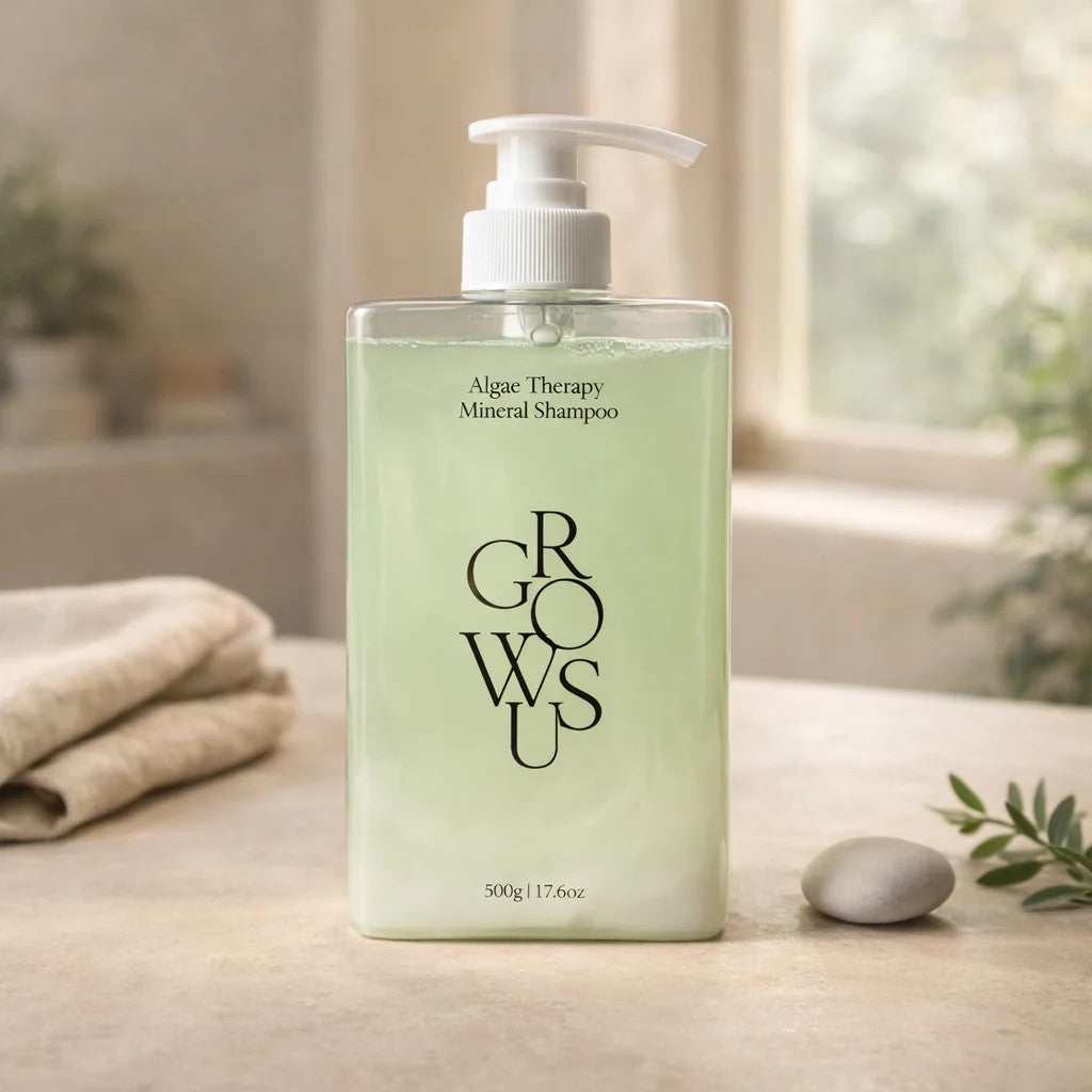 Gentle Algae & Mineral Shampoo for Scalp Care - 17.63 fl oz