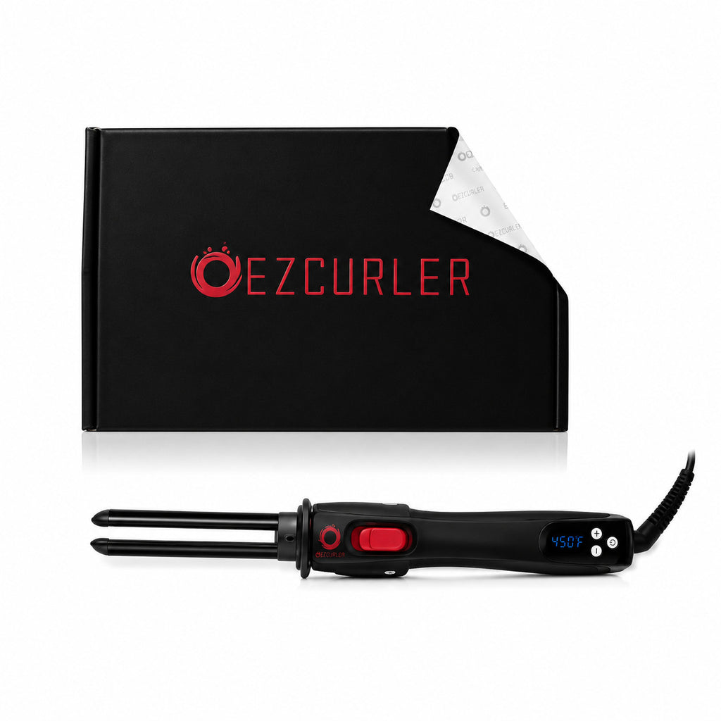 Automatic Hair Curlers - Spin & Wave Curling Iron with Ceramic Tourmaline