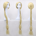 Cosplay Blonde Wig with Braids for Tangled Princess Costume - Long Hair