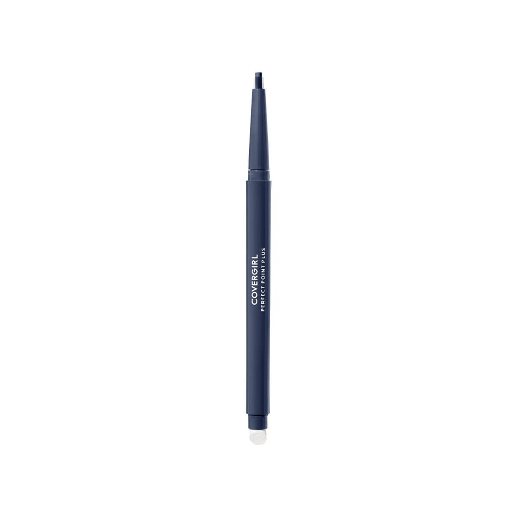Eyeliner Pencil Set – CoverGirl Perfect Point Plus, Midnight Blue 220 Water-Resistant, 3 Pack