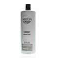 Nioxin System 1 Fine Hair Shampoo 33.8 Oz - Hair Care for Thinning Hair