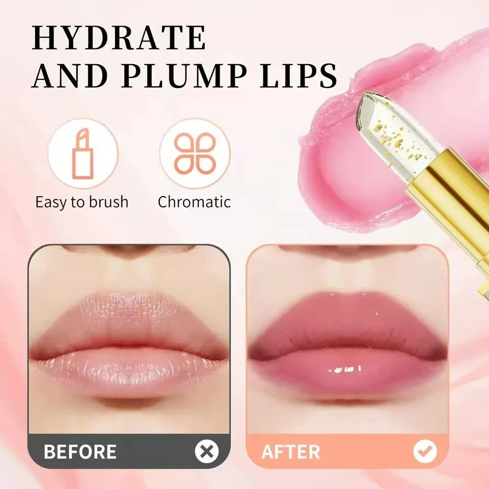 Color Changing Lipstick with pH-Adjusting Formula - Natural Shade 3.5g