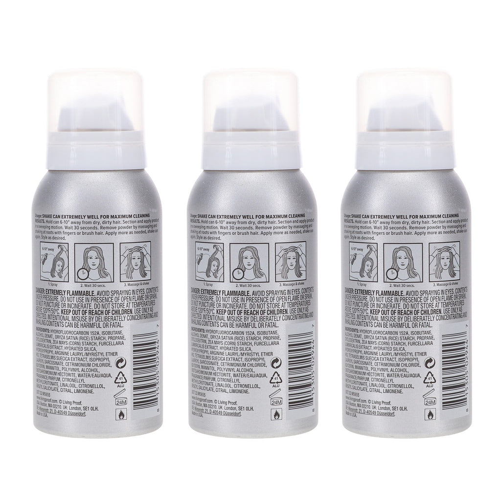 Dry Shampoo for Hair Cleaning & Freshness - 2.4 oz, 3 Pack