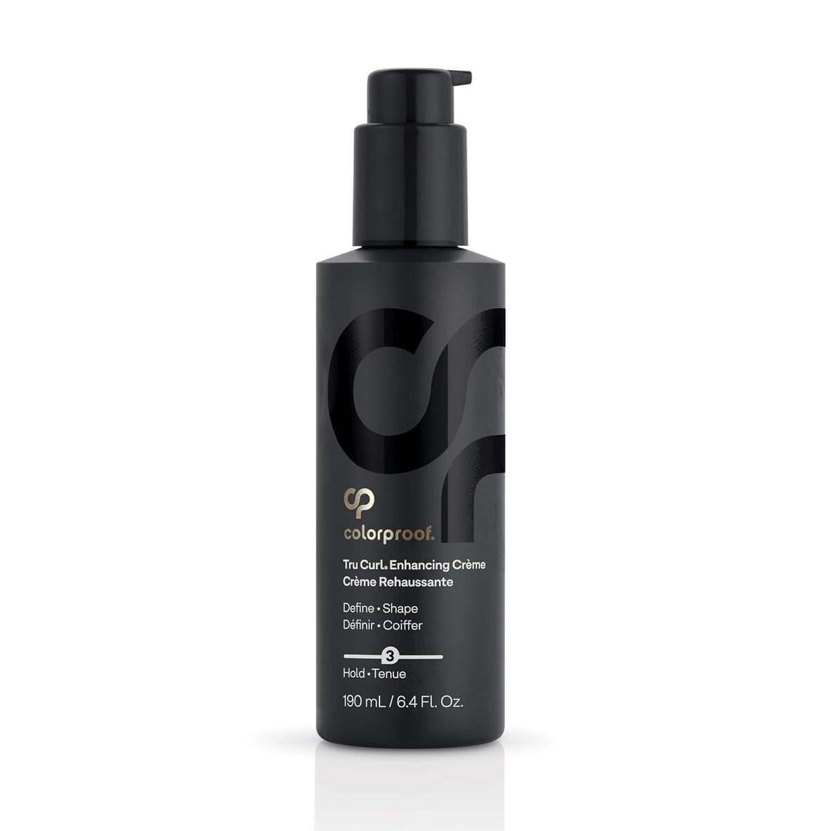 Curl Enhancing Cream for Curly Hair - Anti-Frizz, 6.4 fl oz, Jasmine Peach Scent