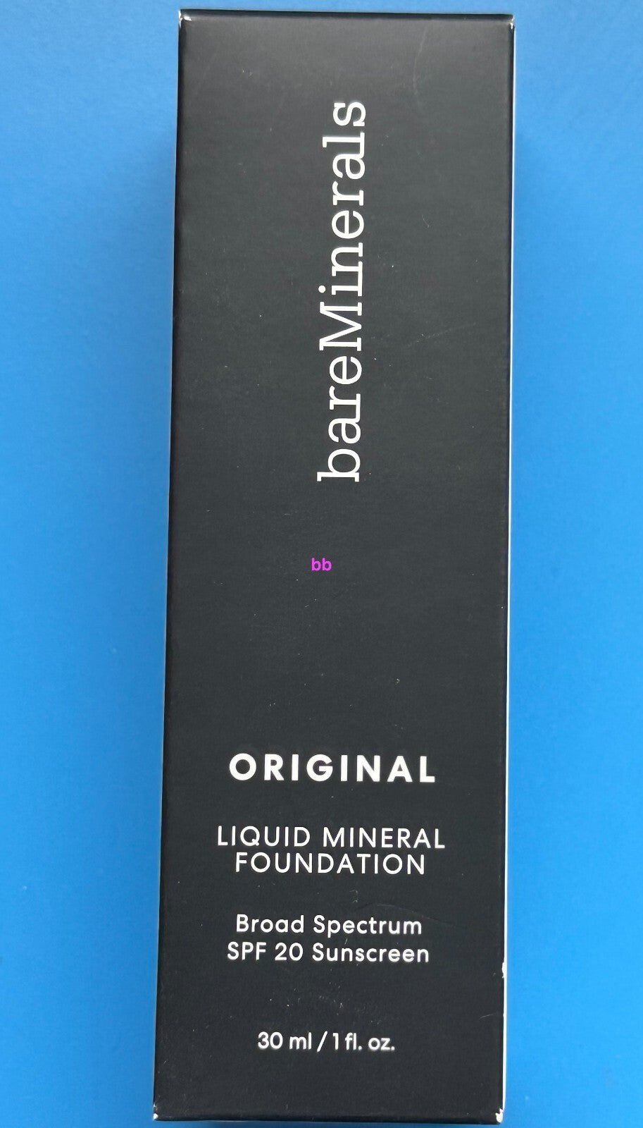 BareMinerals Liquid Mineral Foundation SPF 20 Light Beige 1 oz - Flawless Face Makeup
