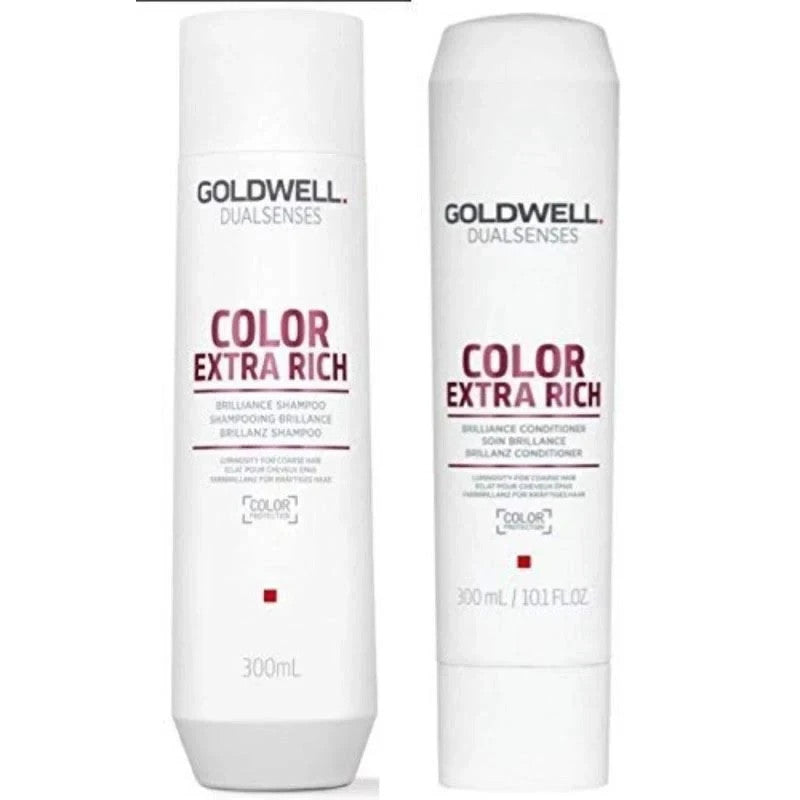 Goldwell Dualsenses Color Brilliance Shampoo & Conditioner Set 10.1oz