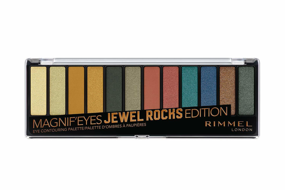 12-Color Eyeshadow Palette - Multiple Editions for Creative Eye Makeup