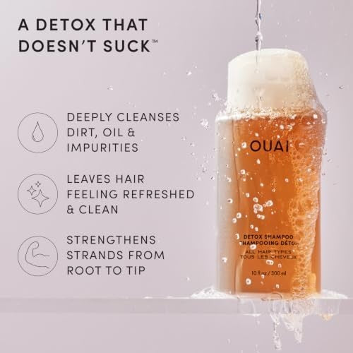 Clarifying Shampoo for Build-Up & Hard Water Removal - 10 Fl Oz