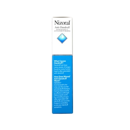 Anti-Dandruff Shampoo with Ketoconazole - 7 oz (200 mL) for Scalp Relief