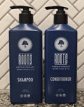 Roots Aromatherapy Brown Sugar & Fig Shampoo & Conditioner Set 12.8oz