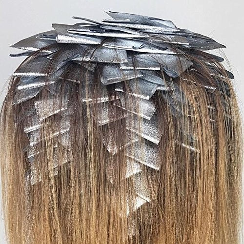 Silver Hair Highlight Foil Roll for Long Hair - 320 Feet Professional Hair Coloring