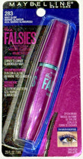 Washable Navy Mascara with Volume - The Falsies by Maybelline