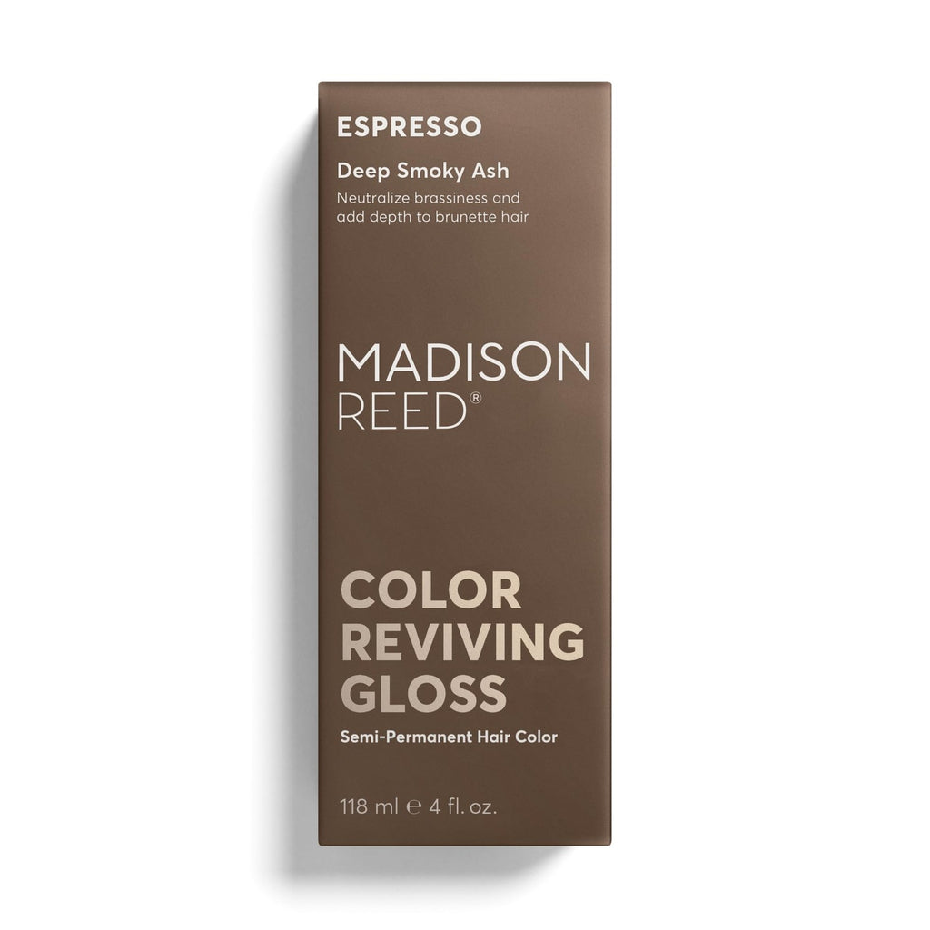 Hair Gloss for Brunette Hair - Color Reviving & Shine Enhancer, Espresso