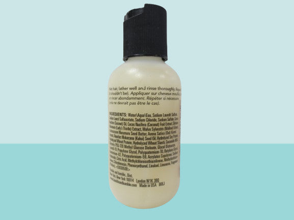 Tropical Coconut Shampoo - Riche Hydrating Hair Care 2oz Pack of 4