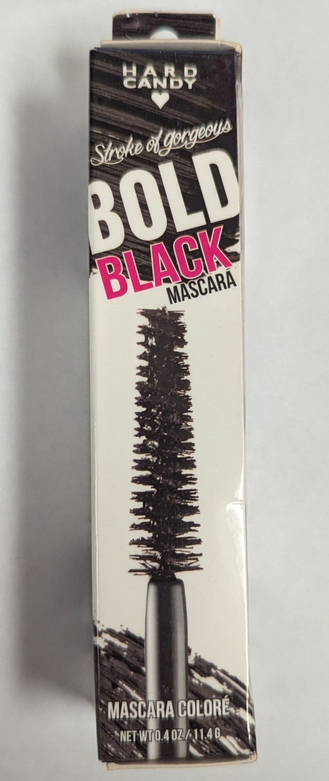 Stroke of Genius Bold Black Mascara 0.4oz - Set of 3, Jet Black