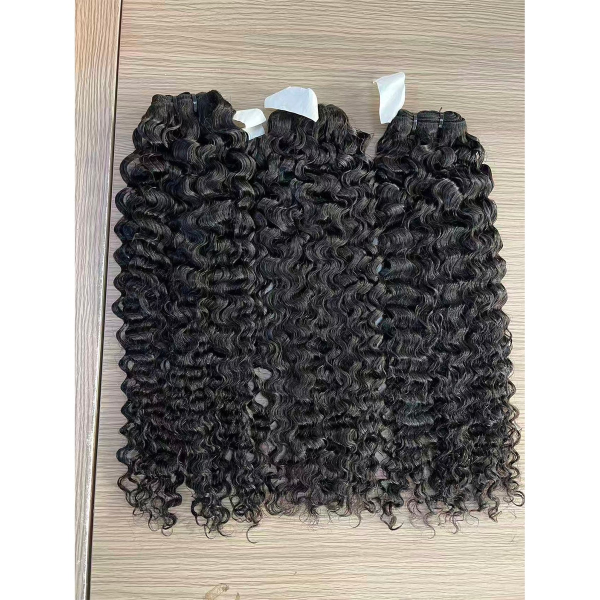 Burmese Curly Human Hair Bundles - Natural Color & Full Thick Texture