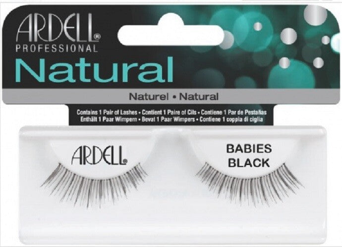 10 Pairs False Eyelashes with Invisibands - Natural & Dramatic Styles