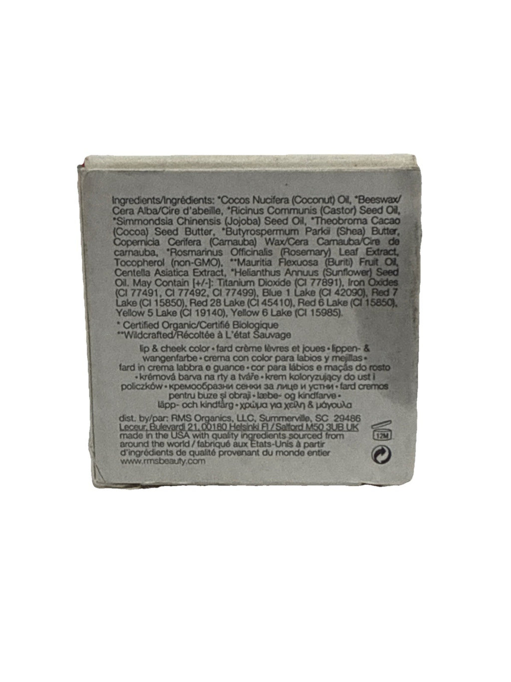 Lip2Cheek Cream Blush in Spell by RMS Beauty 0.17 oz