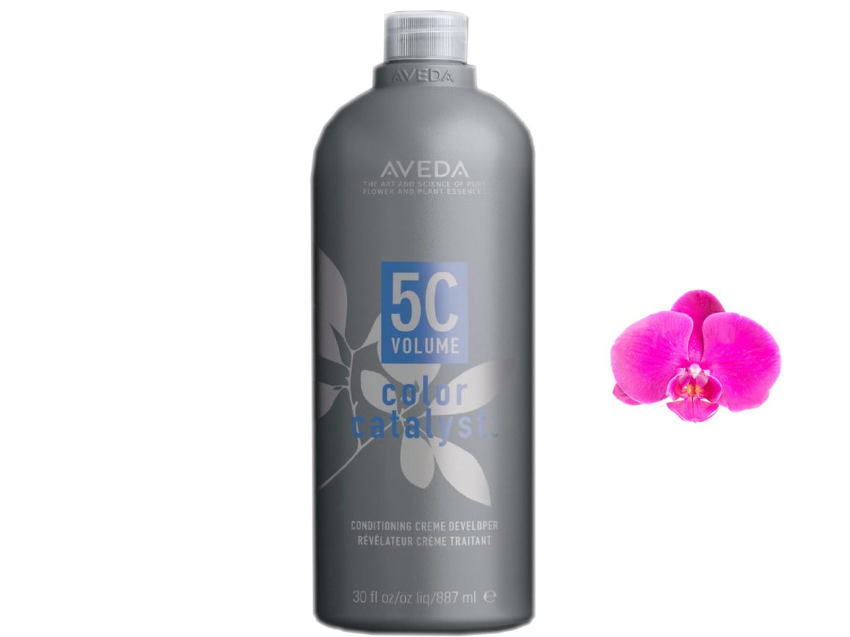 Aveda Color Catalyst 5C Volume Developer 887ml / 30oz - Conditioning Creme