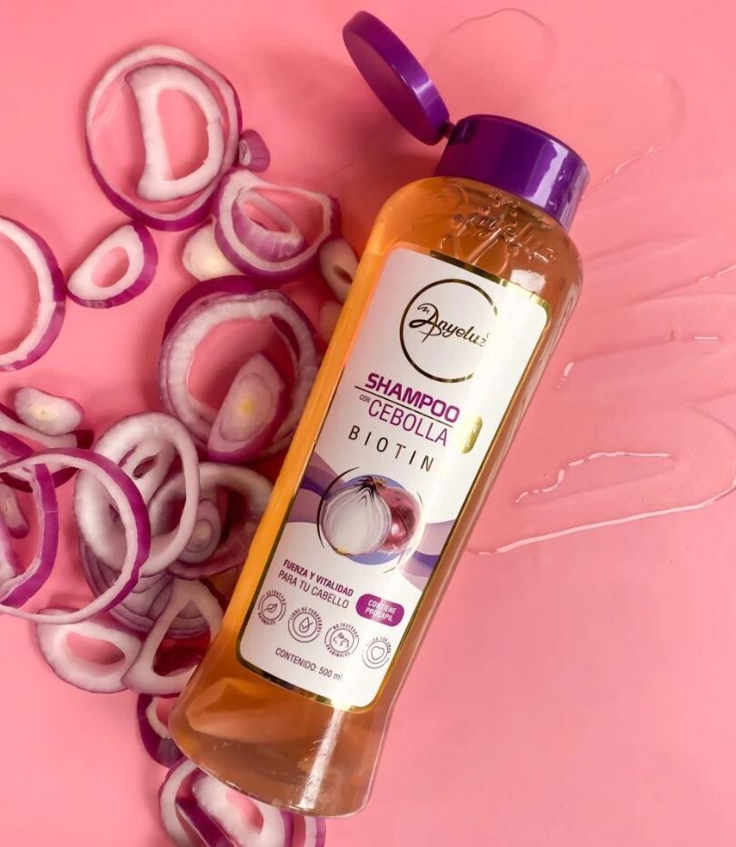 Red Onion & Biotin Hair Growth Shampoo - Sulfate-Free & Paraben-Free