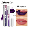 Long Lasting Waterproof Lip Stain - Transfer Proof Pink Lip Tint