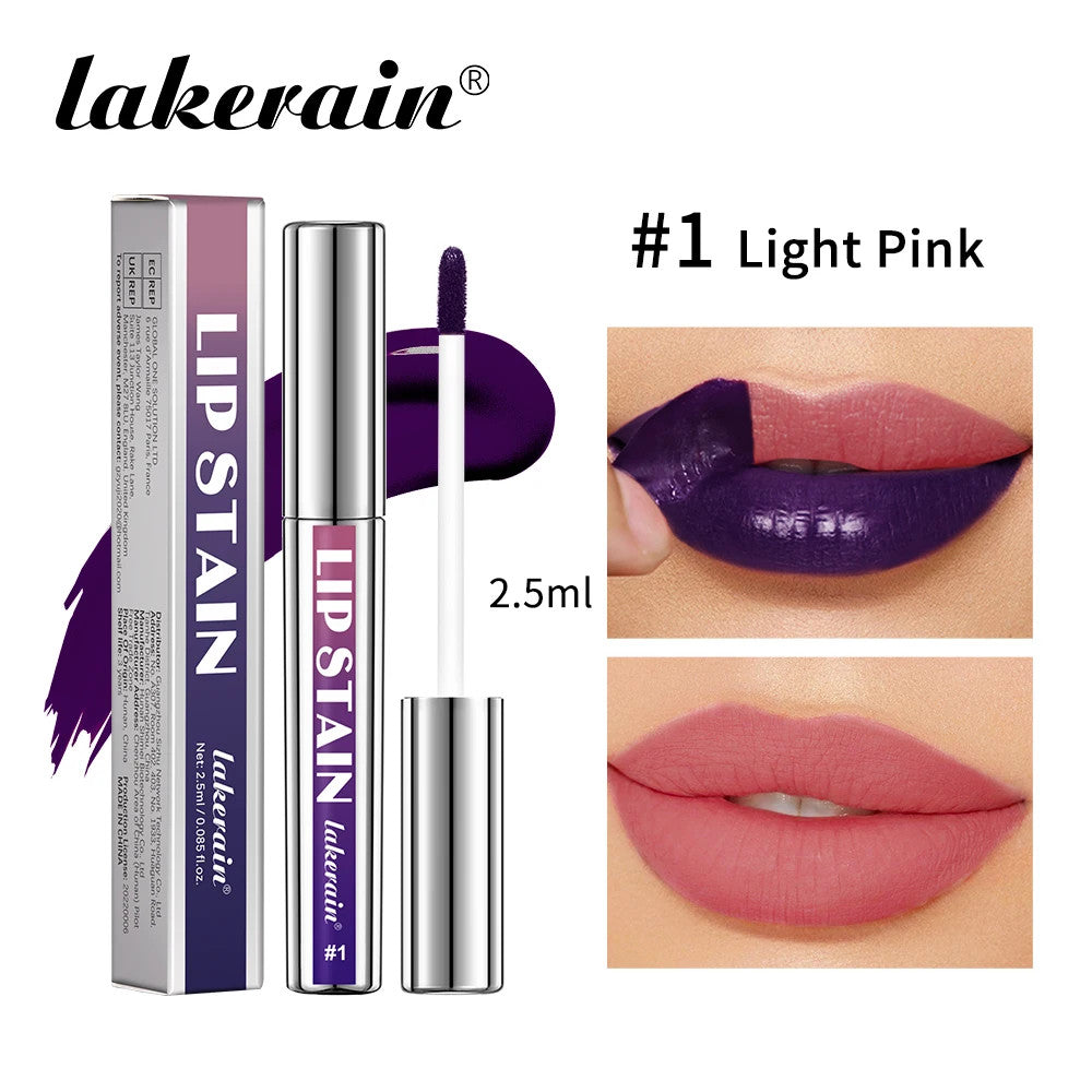 Long Lasting Waterproof Lip Stain - Transfer Proof Pink Lip Tint