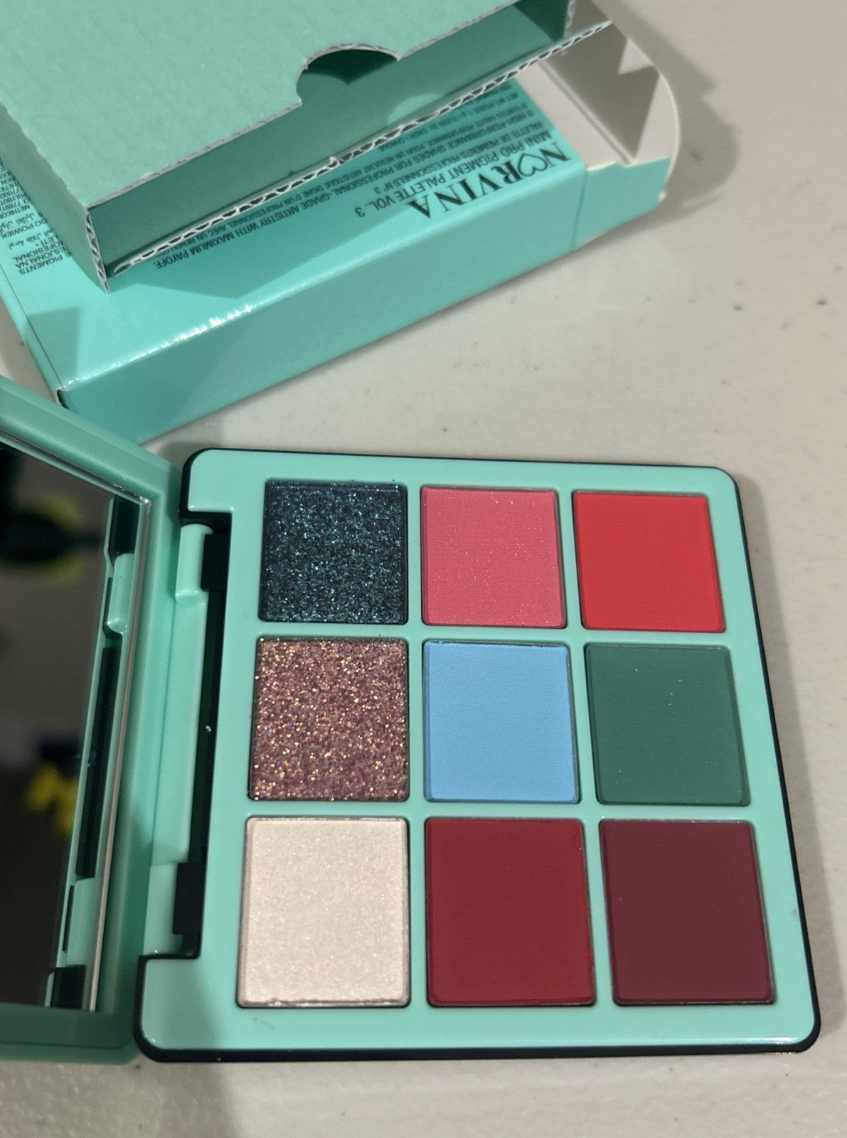 Anastasia Beverly Hills Mini NORVINA Pro Pigment Palettes Vol 1 & 3 – 2-Pack