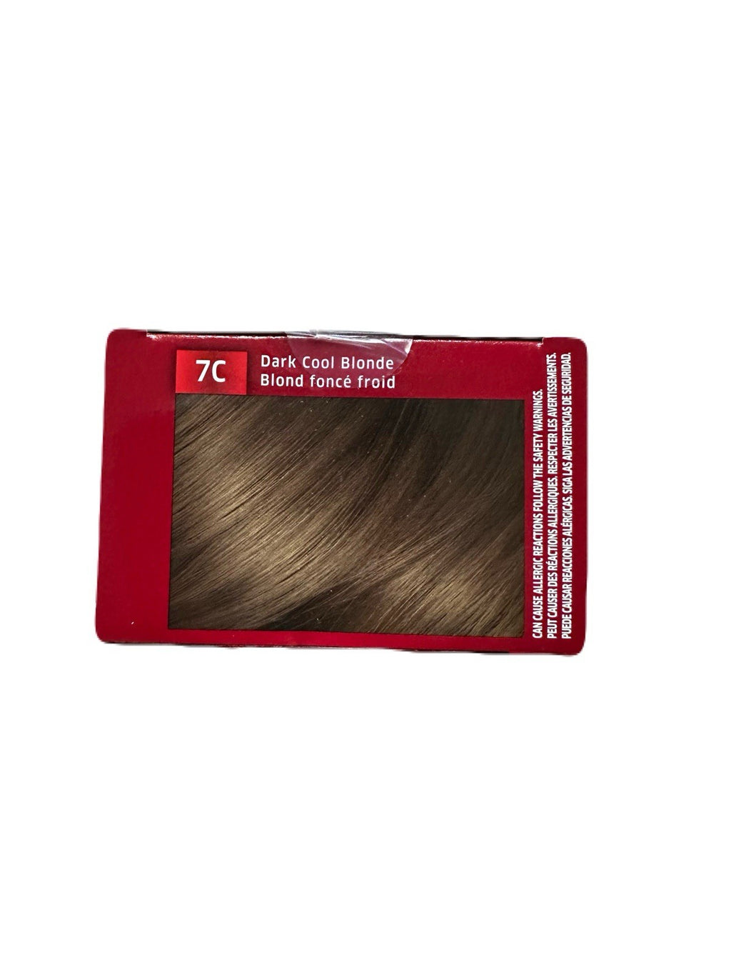 Vidal Sassoon Vibrant Color Pro Series 7C Dark Cool Blonde Hair Dye