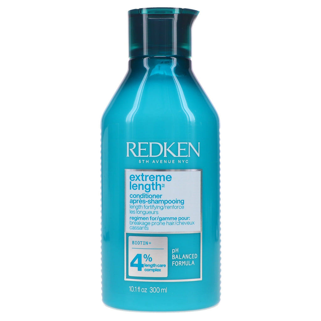 Redken Extreme Length Shampoo & Conditioner Set 10.1 oz - Hair Growth Care