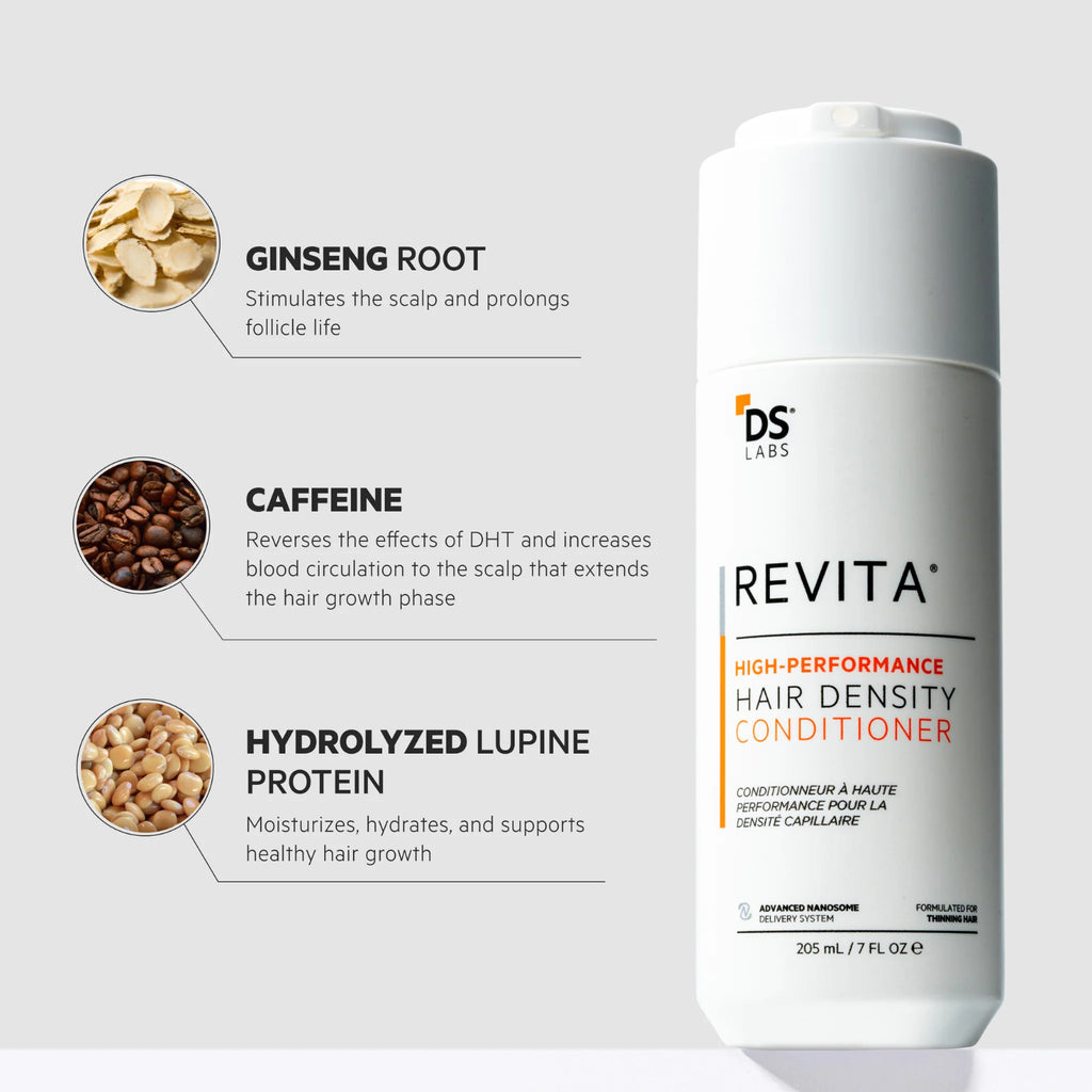High-Performance Hair Density Shampoo & Conditioner Kit for Men & Women