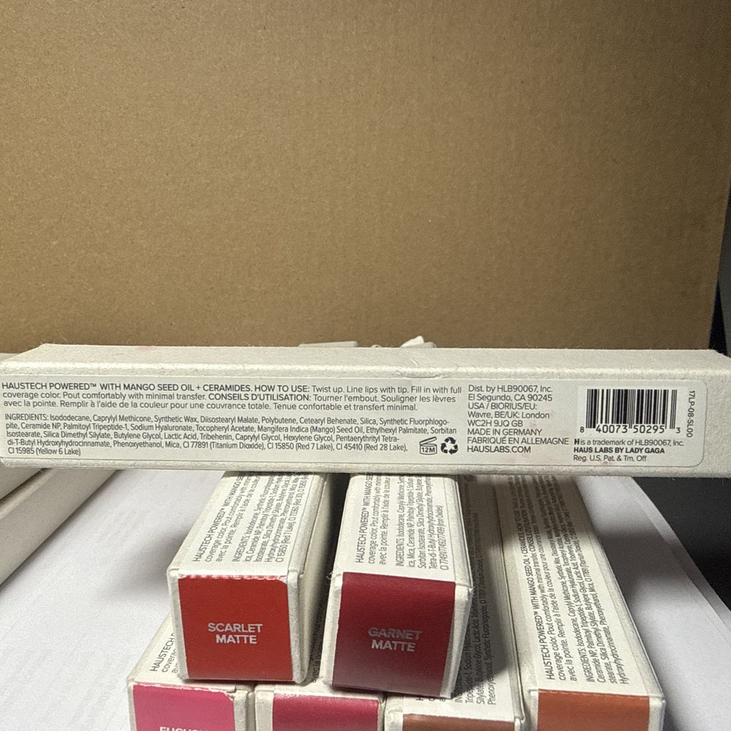 Lip Crayon Set - Multiple Shades, 1.4g Full Size