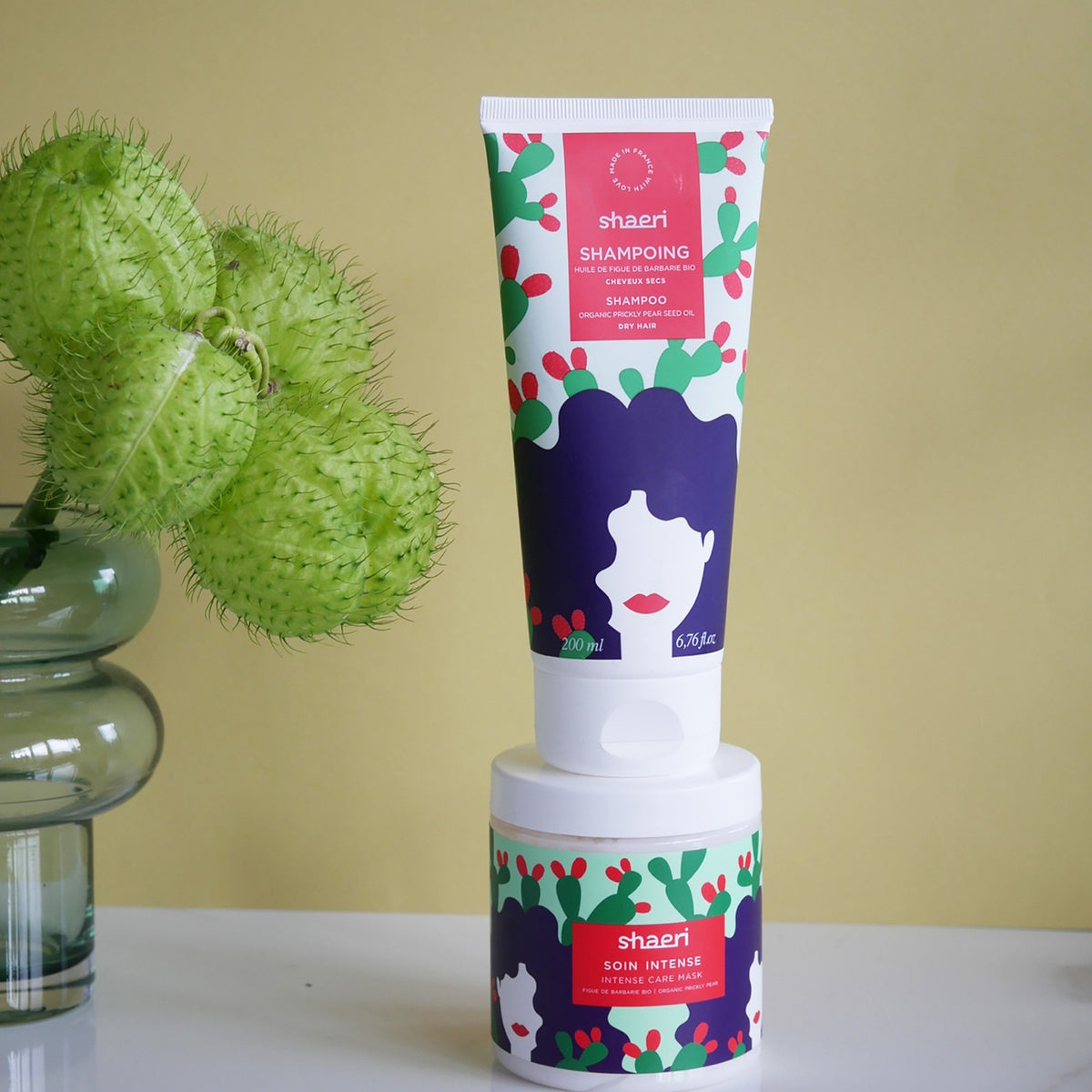 Nourishing Shampoo for Dry & Curly Hair - Sulfate-Free, Hydrating 6.76 oz