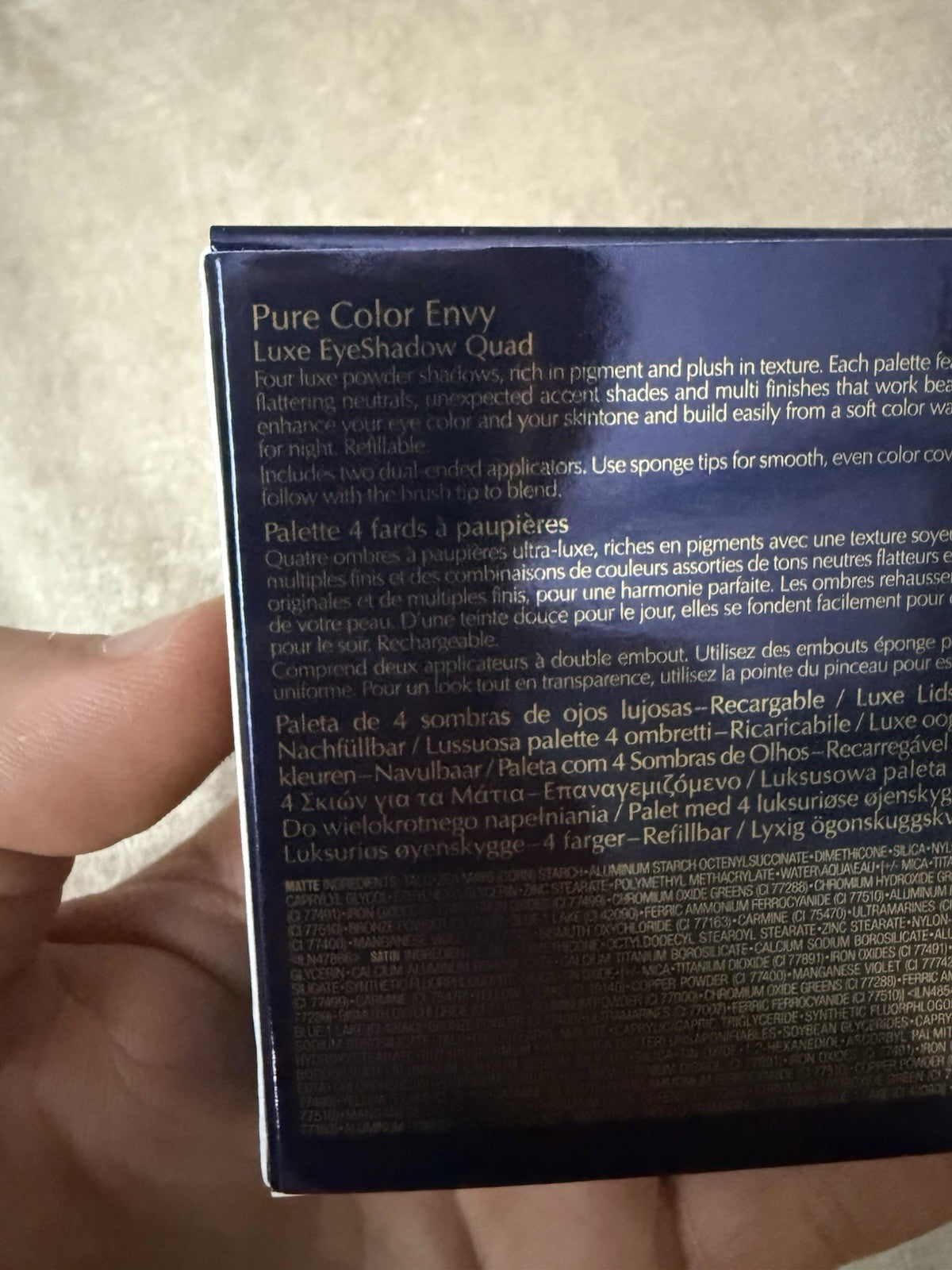 Eye Shadow Quad - 02 Indigo Night, 0.21 oz, New