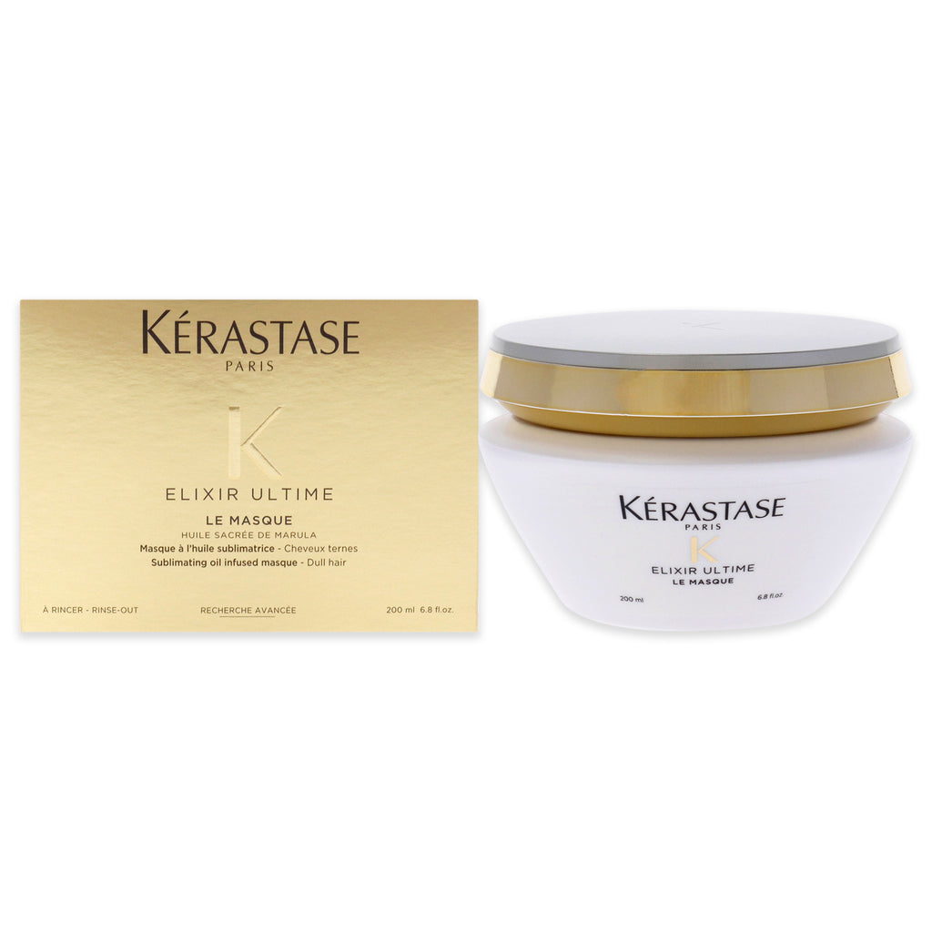 Restorative Hair Mask for Shine and Softness - 6.8 oz Unisex