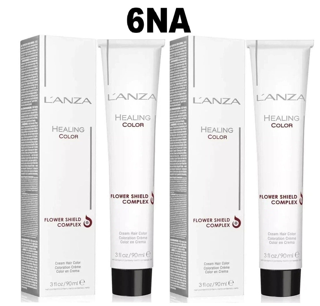 L'ANZA Healing Flower Shield Complex Hair Color 3oz - 6NA Dark Blonde
