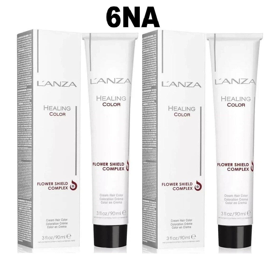 L'ANZA Healing Flower Shield Complex Hair Color 3oz - 6NA Dark Blonde