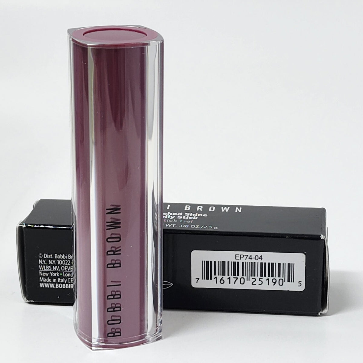 Bobbi Brown Lilac Crushed Shine Jelly Lip Stick - Hydrating Gloss