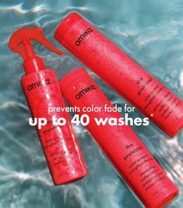Color Protect and Strengthen Shampoo, Conditioner & Treatment Set for Color-Treated Hair
