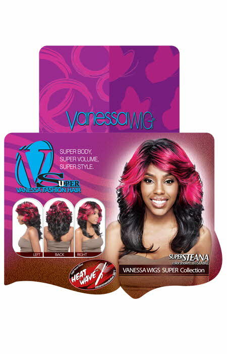 Synthetic Wavy Wig for Women - Full Volume and Style - Multiple Colors