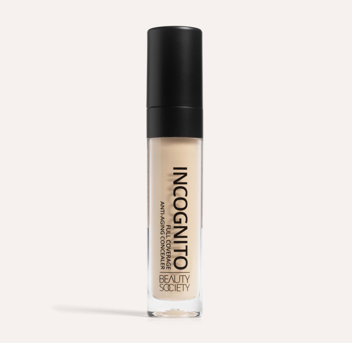 Incognito Concealer by Beauty Society - Anti-Aging Formula, 1 fl oz