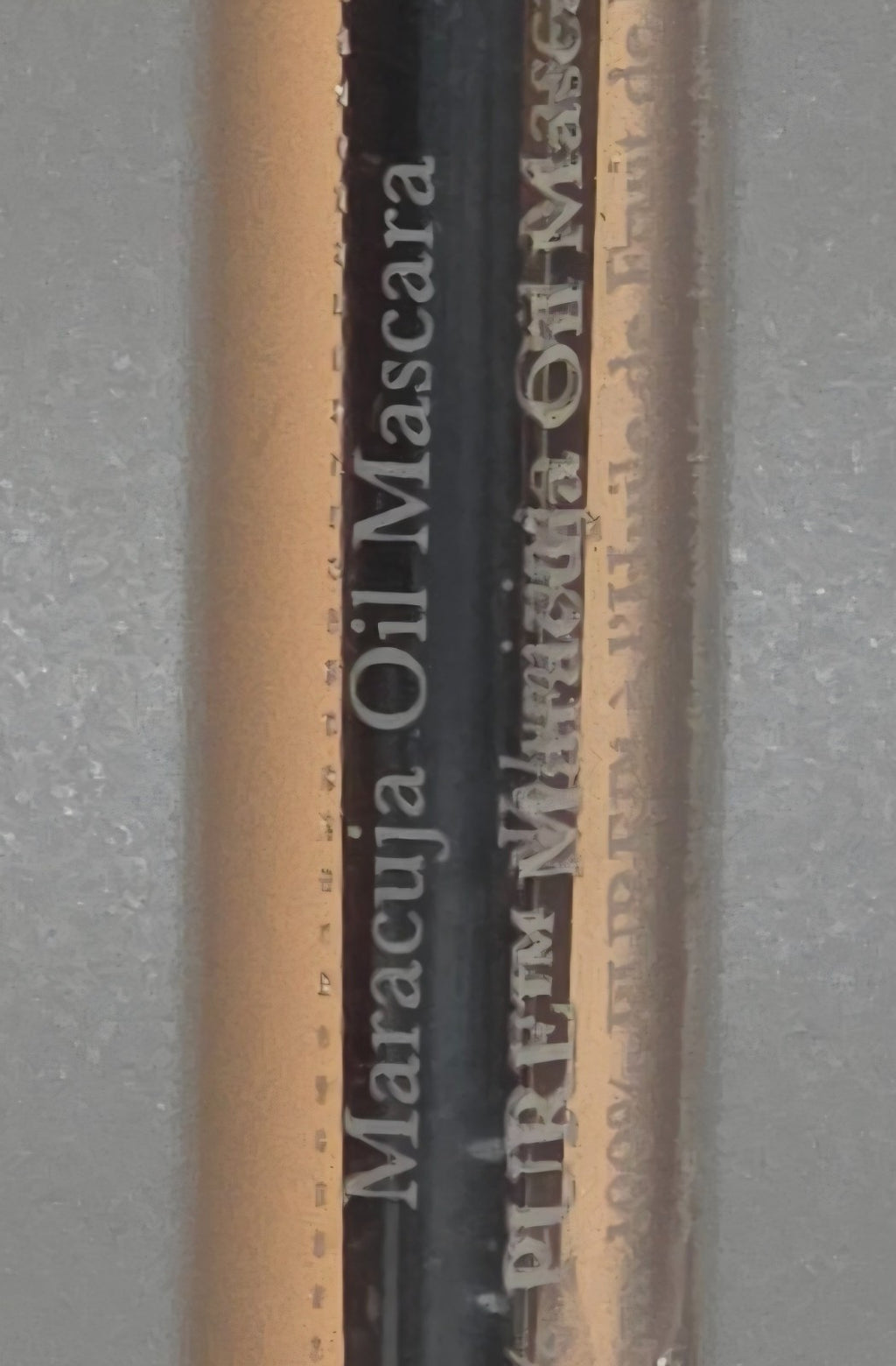 100% Pure Maracuja Oil Mascara - Black Tea, 0.35 oz Natural Eyelash Makeup
