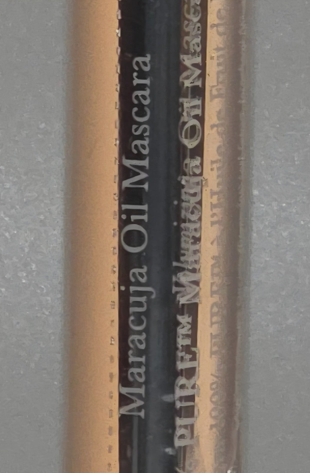 100% Pure Maracuja Oil Mascara - Black Tea, 0.35 oz Natural Eyelash Makeup